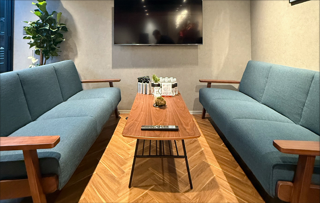 一台一台と向き合う、丁寧なコミュニケーション。